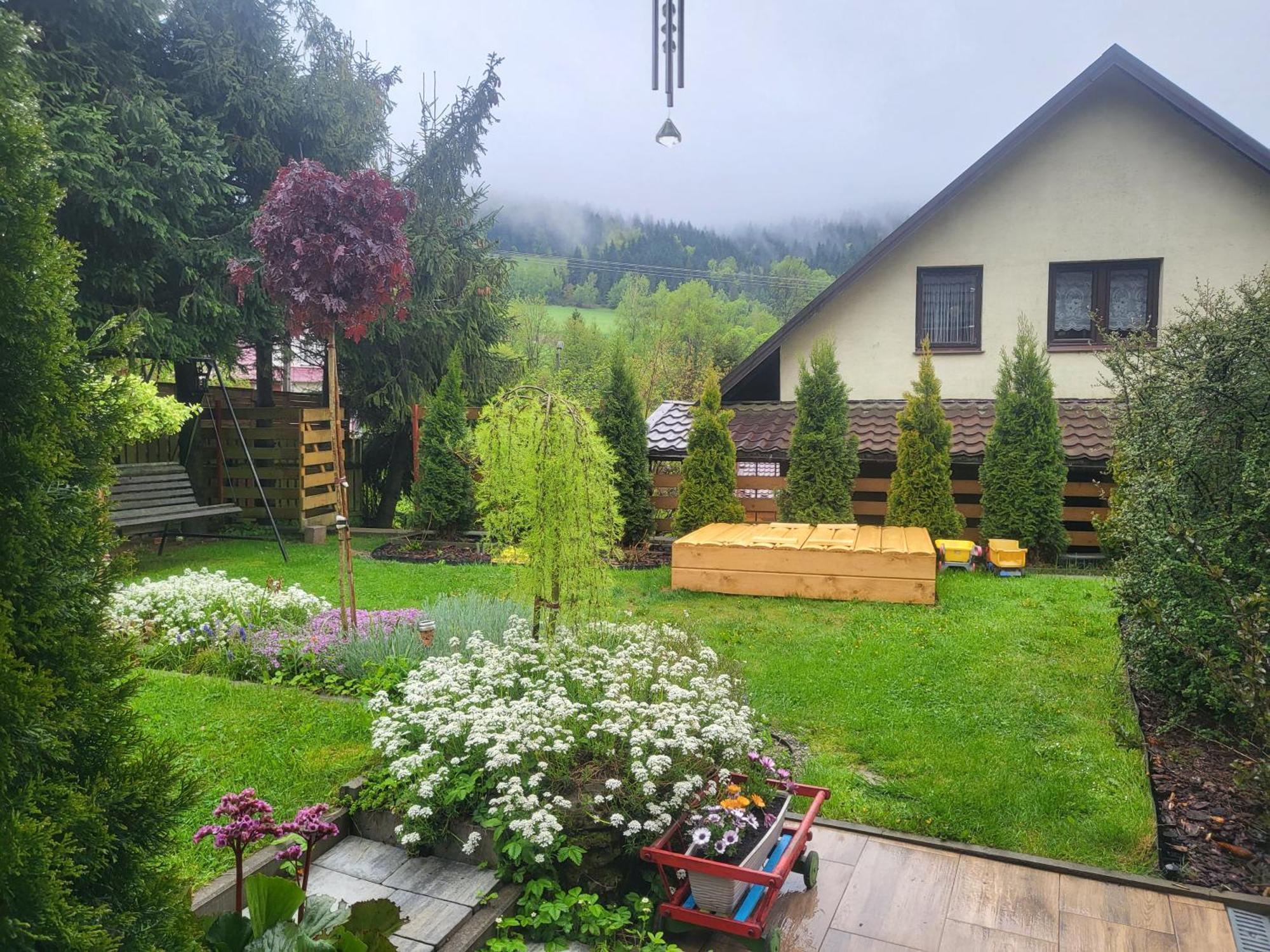 Cichy Zakatek Villa Uscie Gorlickie Exterior foto